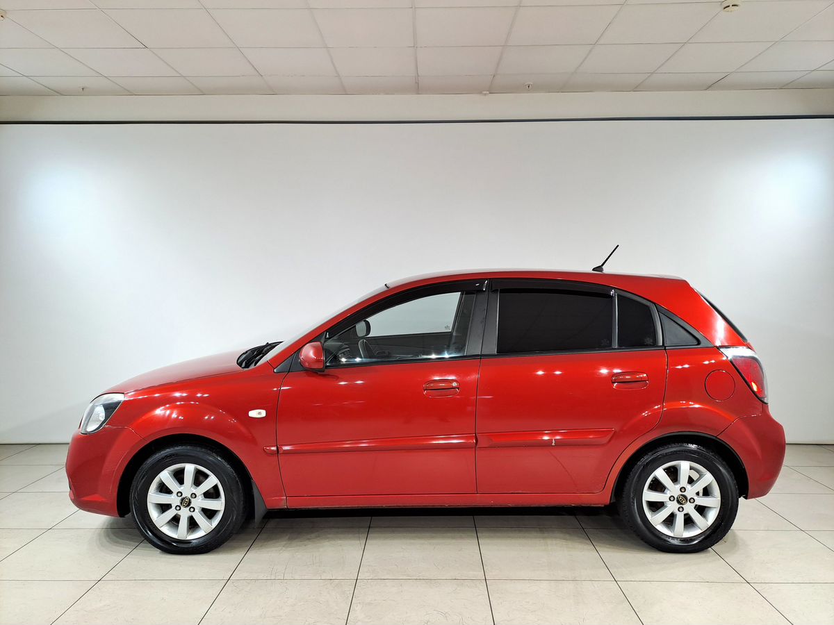 Kia Rio Comfort 1.4 MT (95 л.с.) фото 3