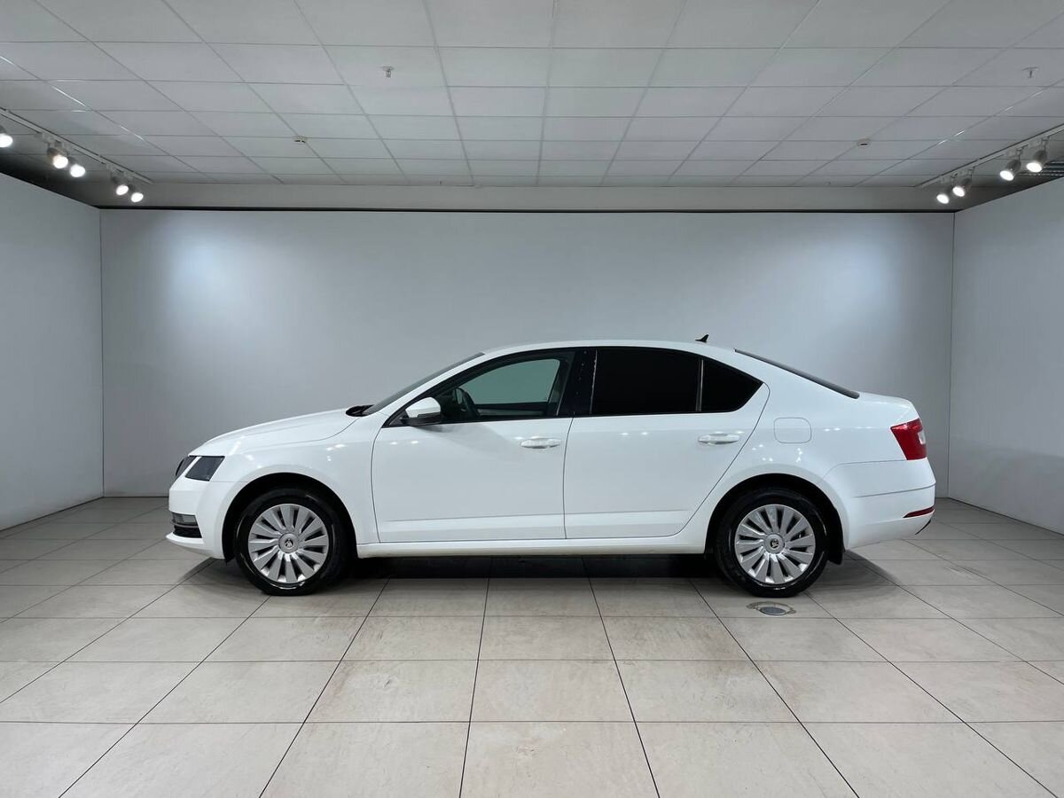 Skoda Octavia Active 1.6 MT (110 л.с.) фото 3