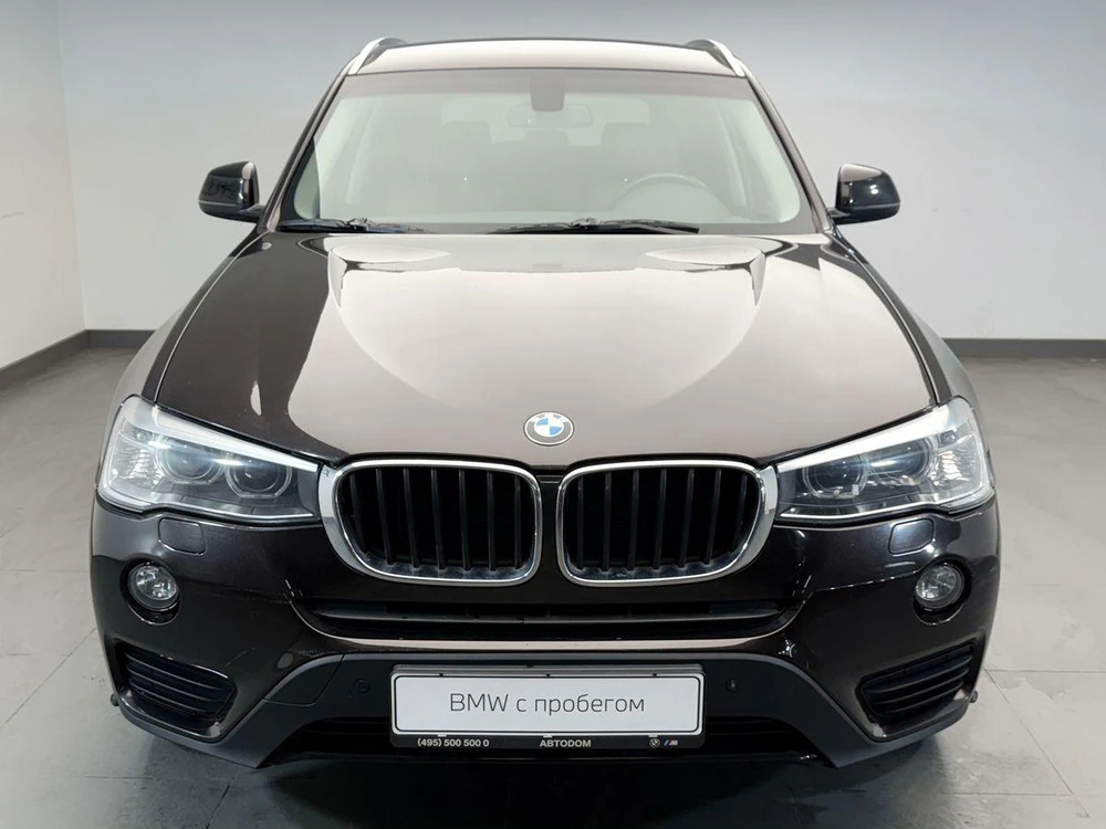 BMW X3 Base 2.0d AT 4WD (190 л.с.) фото 3