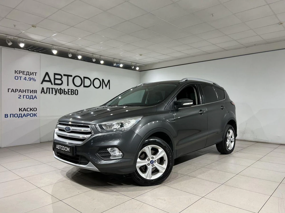 Ford Kuga Titanium (2017) 2.5 AT (150 л.с.) фото 1