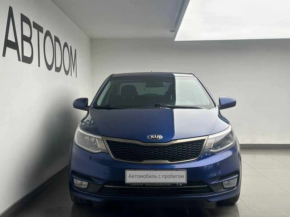 Kia Rio Prestige 1.6 AT (123 л.с.) фото 3