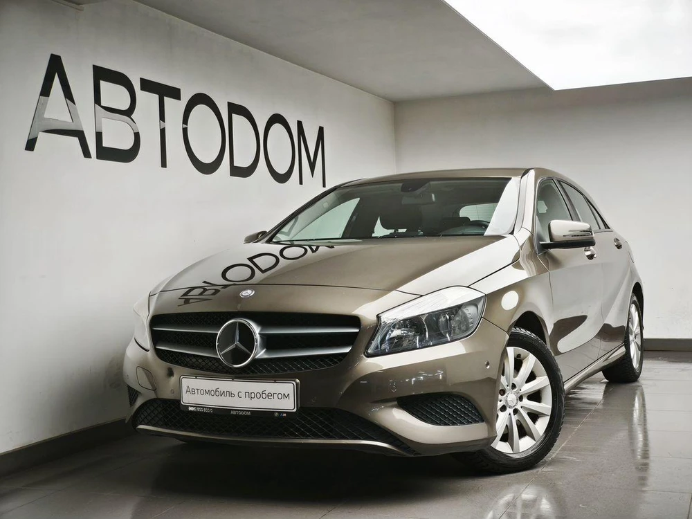 Mercedes-Benz A-Класс Особая серия 200 1.6 AMT (156 л.с.) фото 1
