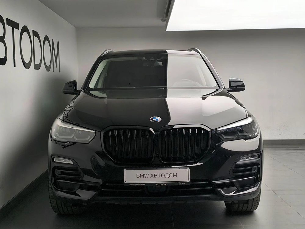 BMW X5 Base 3.0d AT 4WD (265 л.с.) фото 3