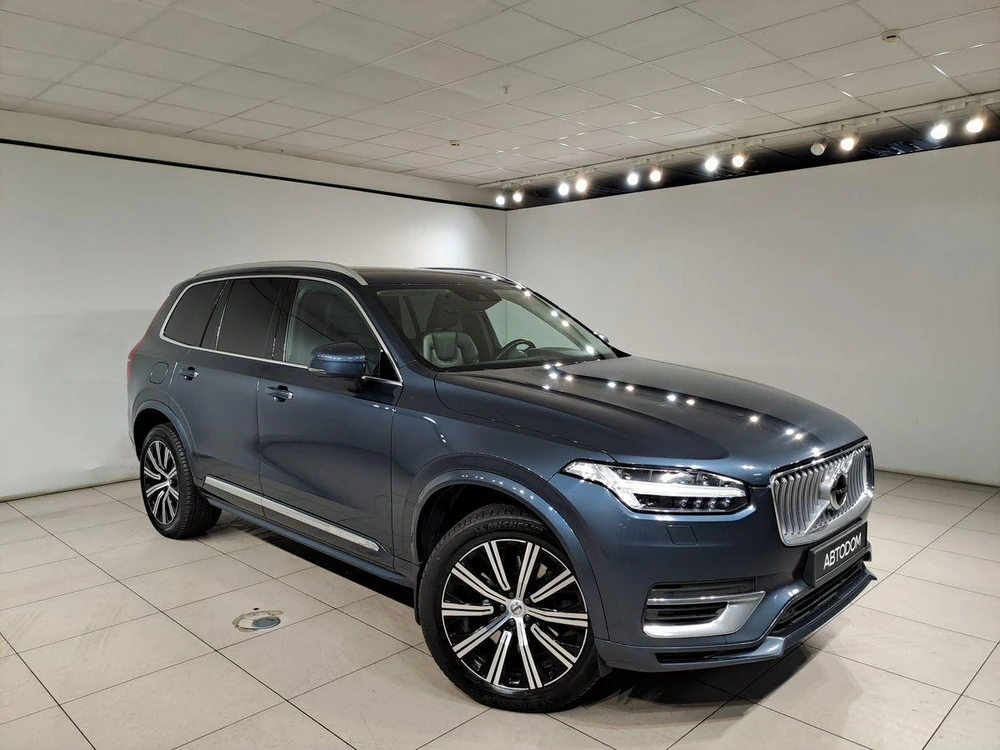 Volvo XC90 Base 2.0hyb AT 4WD (310 л.с.) фото 2