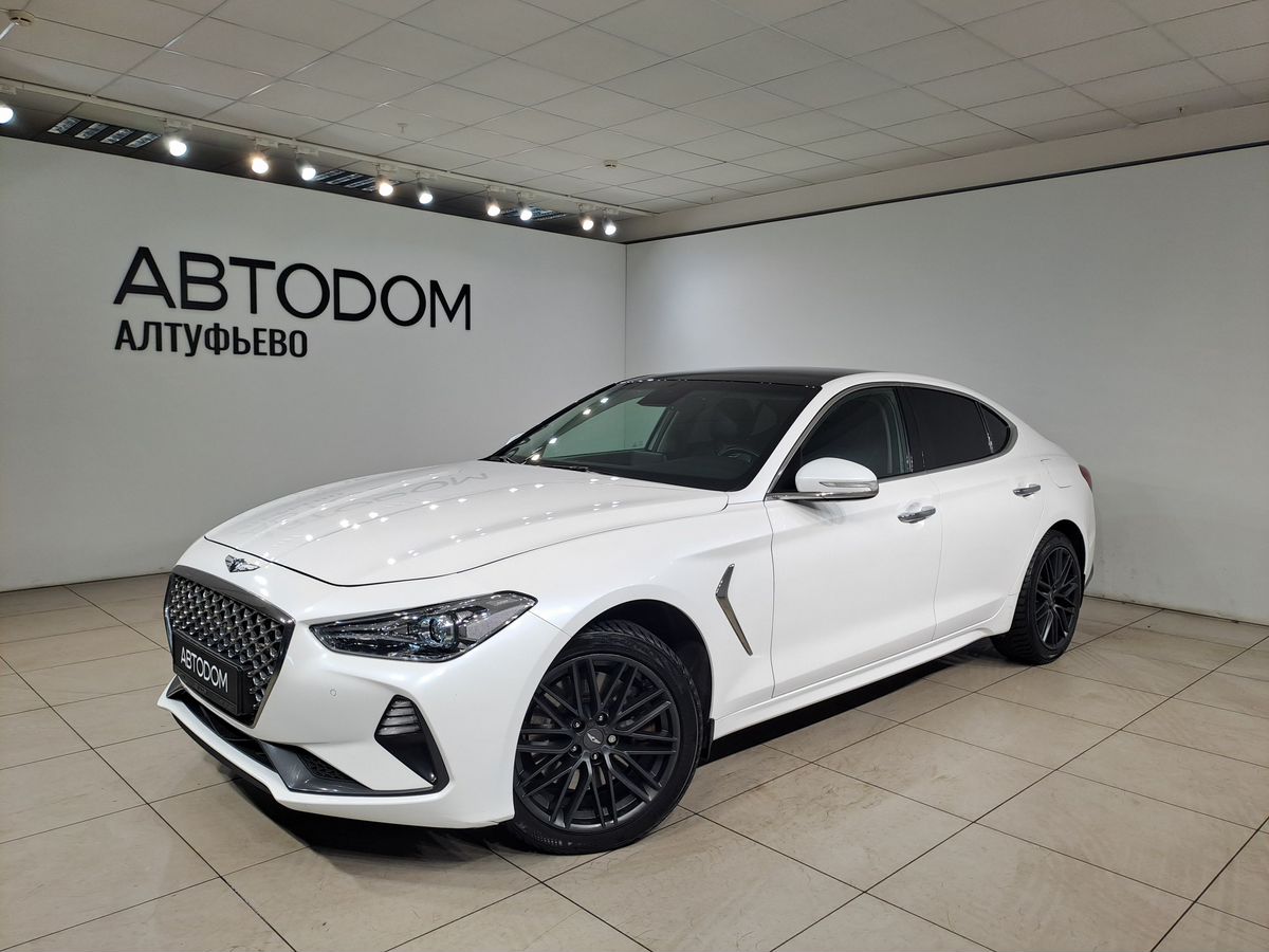 Genesis G70 Business 2.0 AT 4WD (197 л.с.) фото 1