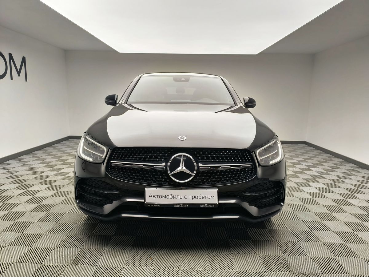 Mercedes-Benz GLC coupe Sport 300 2.0d AT 4Matic (245 л.с.) фото 3