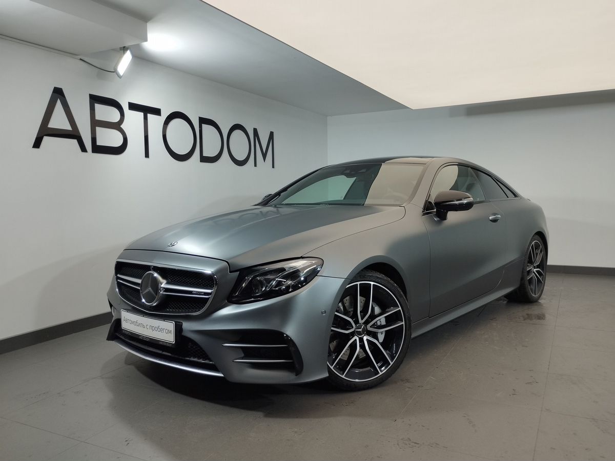 Mercedes-Benz E-Класс AMG Особая серия 53 AMG 3.0 AT 4Matic (435 л.с.) фото 1