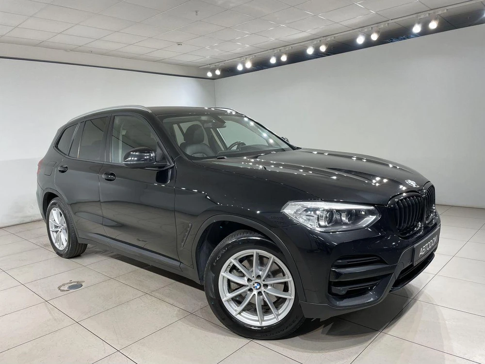 BMW X3 Base 2.0 AT 4WD (184 л.с.) фото 2