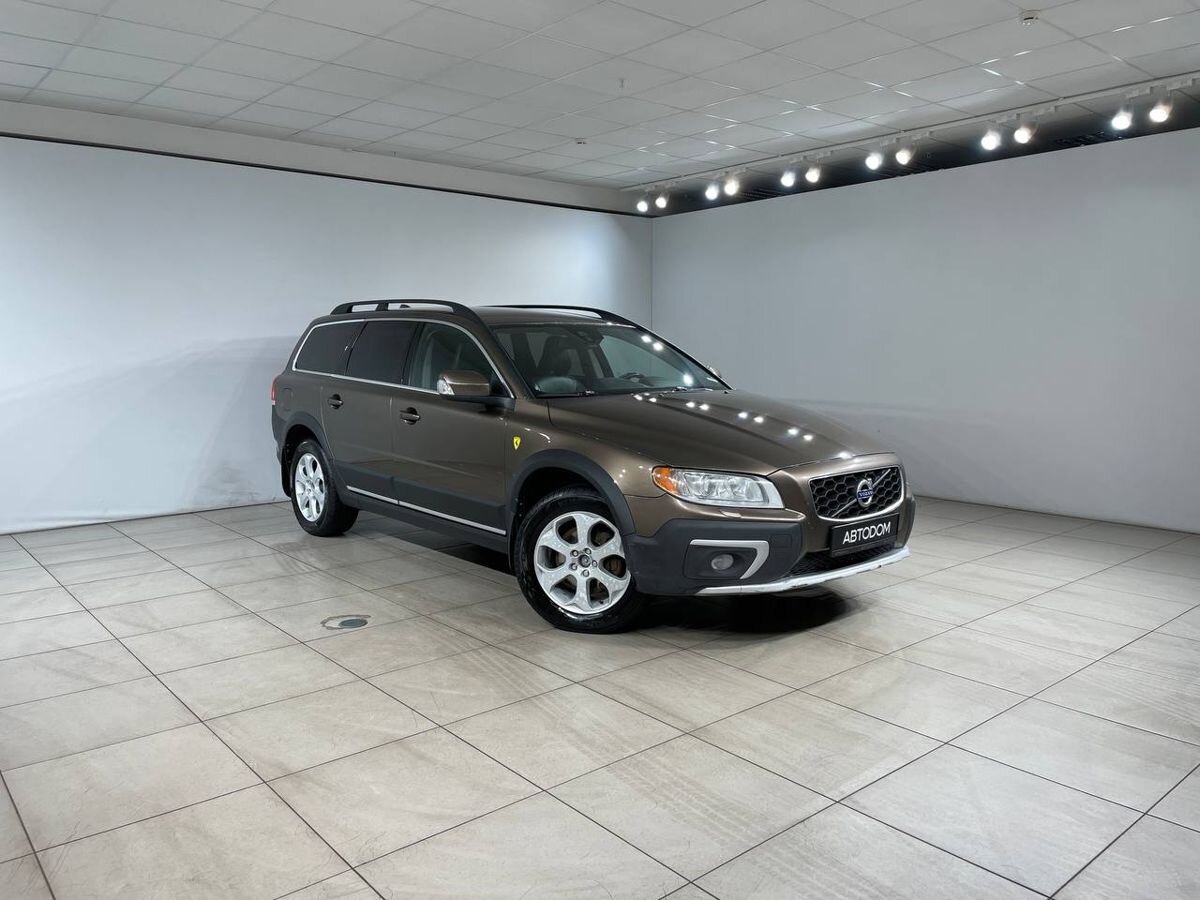 Volvo XC70 Base 2.4d AT 4WD (215 л.с.) фото 2