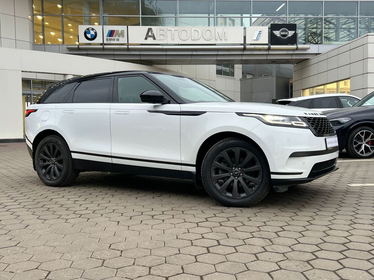 Land Rover Range Rover Velar SE 2.0d AT 4WD (199 л.с.) фото 2