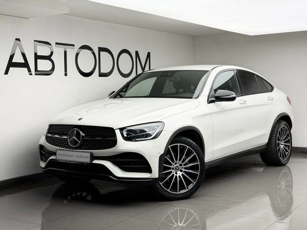 Mercedes-Benz GLC coupe Sport 300 2.0 AT 4Matic (249 л.с.) фото 1
