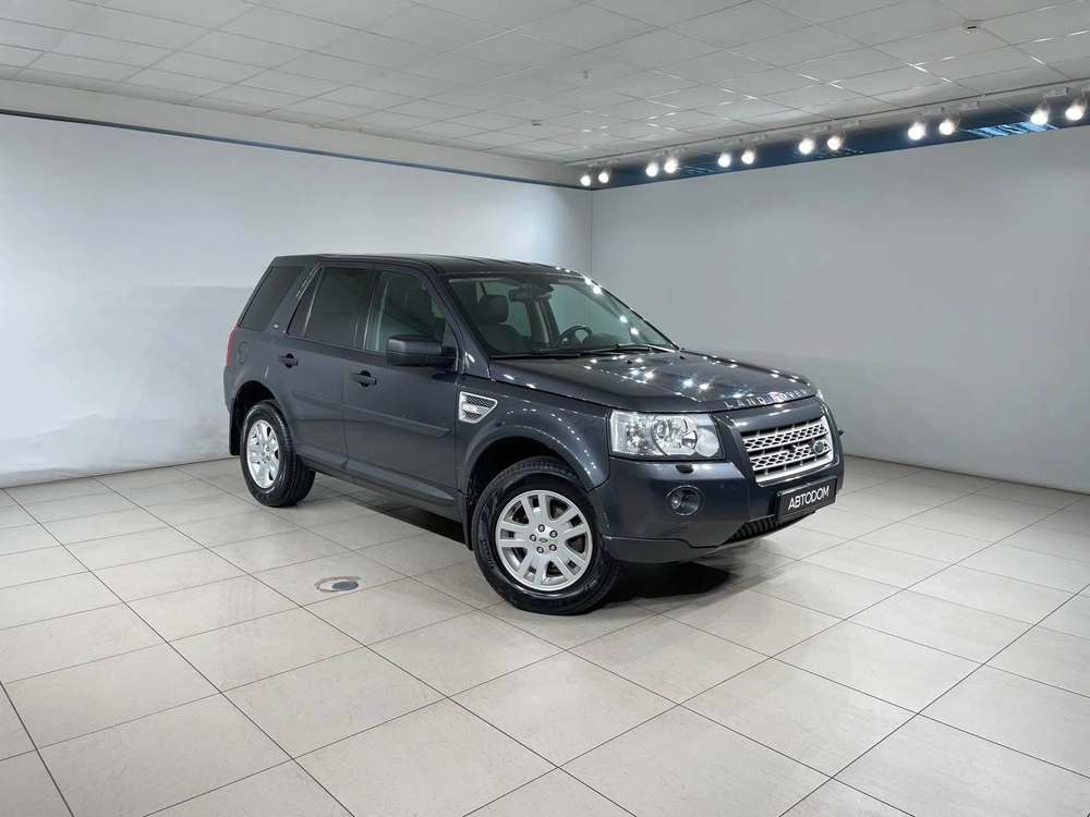 Land Rover Freelander Base 2.2d AT 4WD (160 л.с.) фото 3
