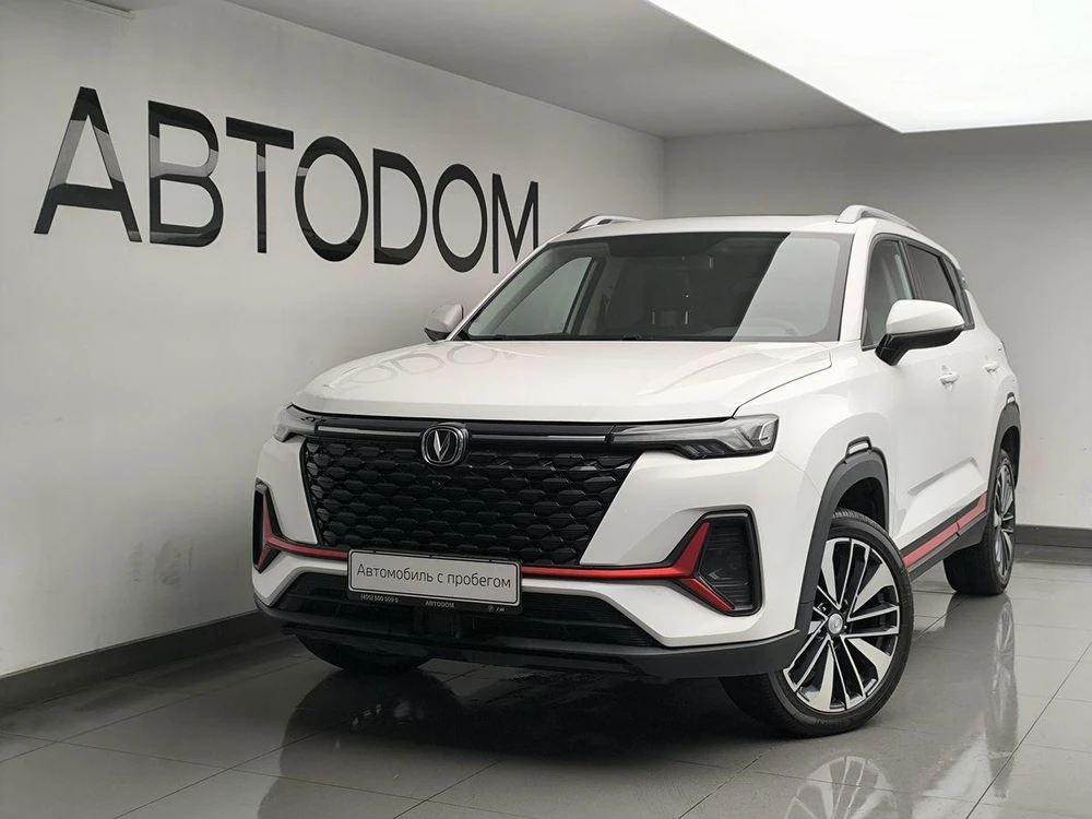 Changan CS35PLUS Техно / Tech 1.4 AMT (150 л.с.) фото 1