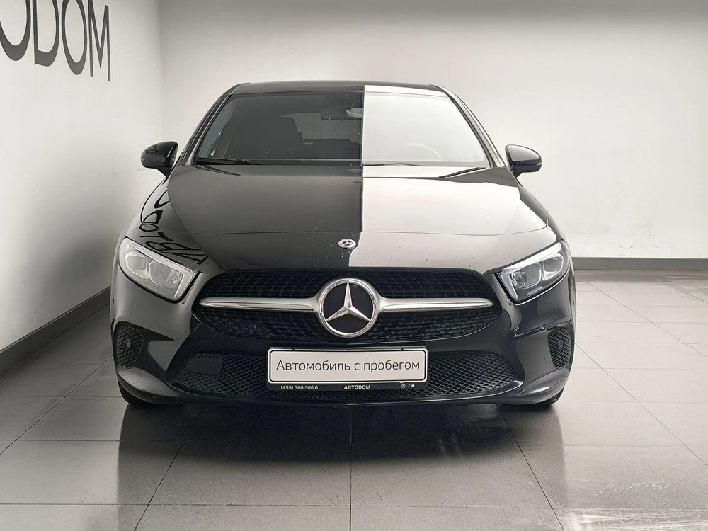 Mercedes-Benz A-Класс Base 180 1.3 AMT (136 л.с.) фото 3