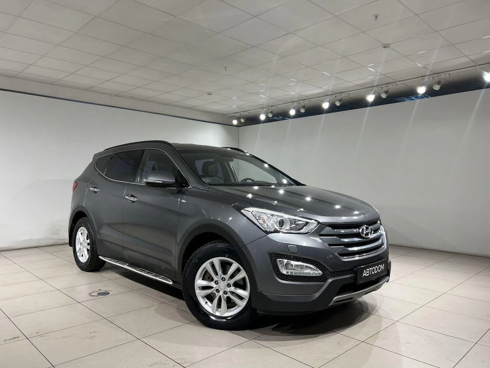 Hyundai Santa Fe Dynamic 2.4 AT 4WD (175 л.с.) фото 2