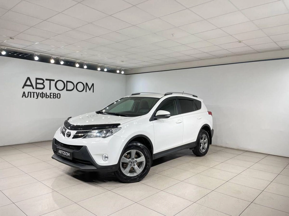 Toyota RAV4 Классик 2.0 MT (146 л.с.) фото 1