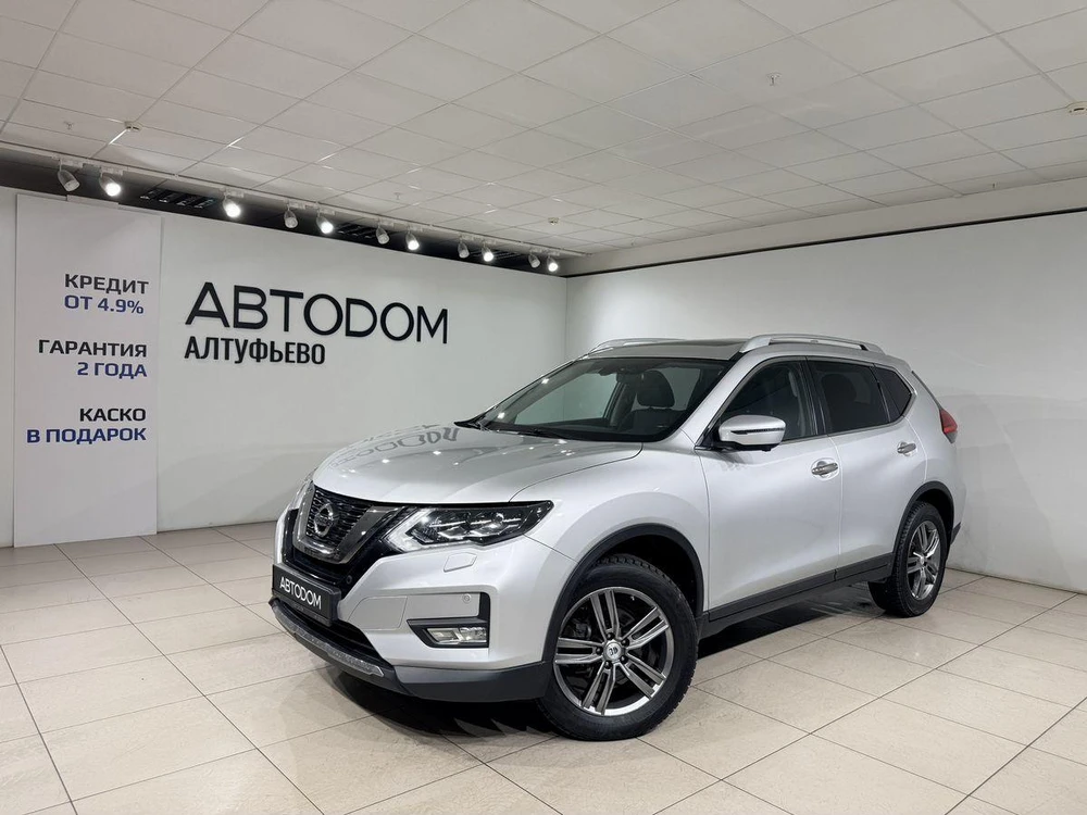 Nissan X-Trail SE Top (2018-2020) 2.0 CVT 4WD (144 л.с.) фото 1