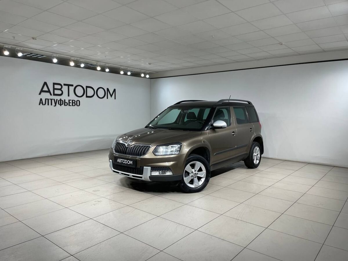 Skoda Yeti Base 1.4 AMT (122 л.с.) фото 1