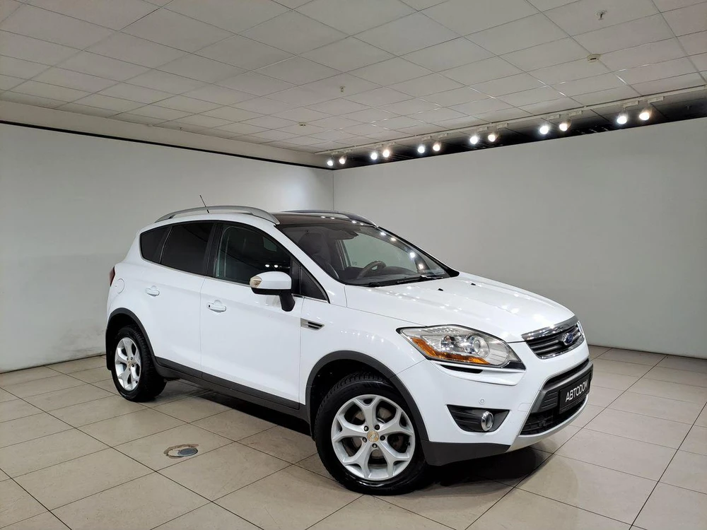 Ford Kuga Titanium 2.0d AMT 4WD (163 л.с.) фото 2