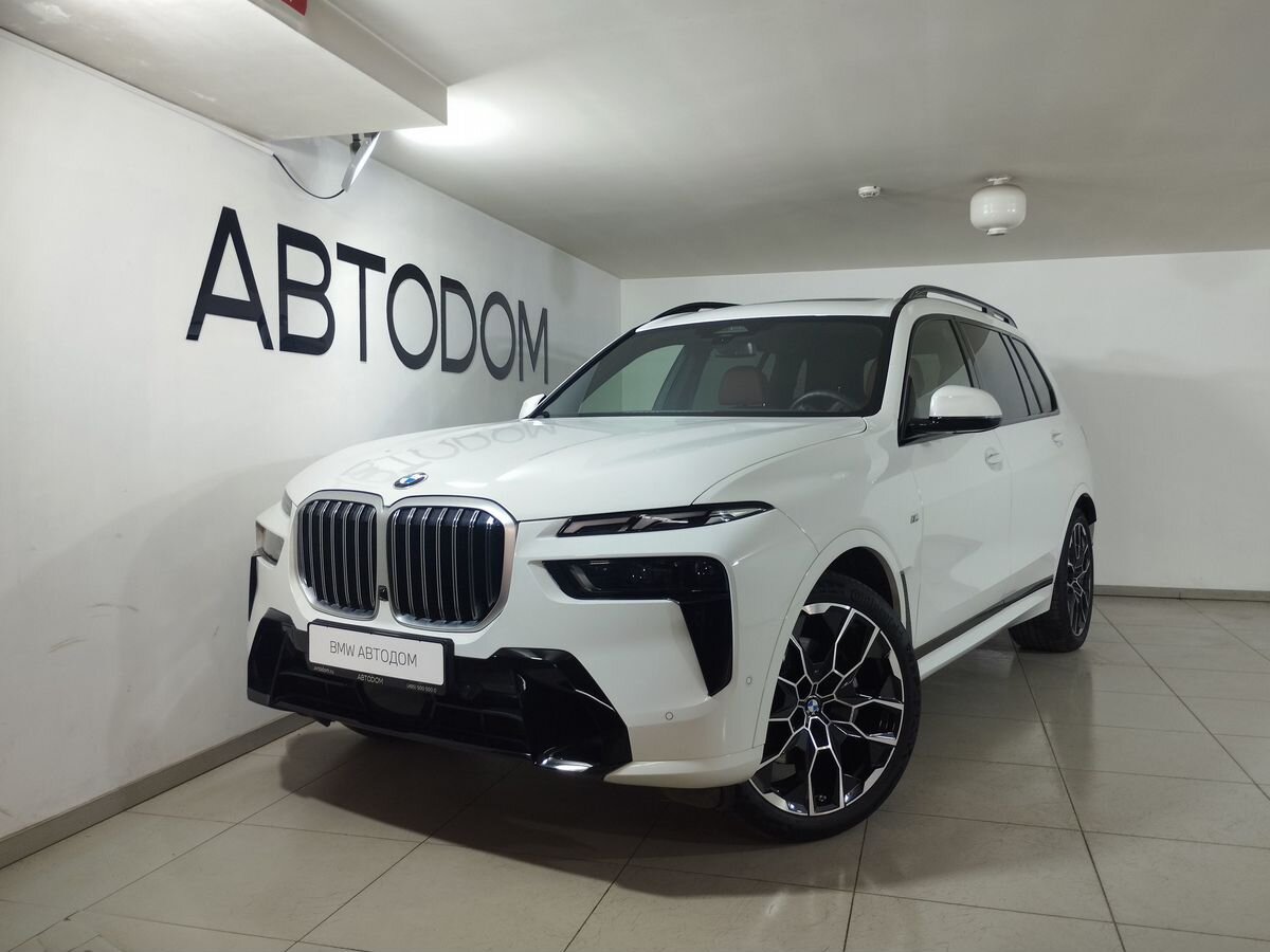 BMW X7 M Sport Pro 3.0d AT 4WD (340 л.с.) фото 1