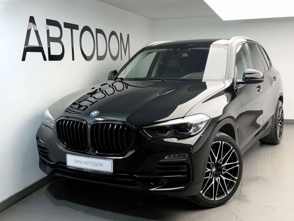 BMW X5 Base 3.0d AT 4WD (265 л.с.) фото 1