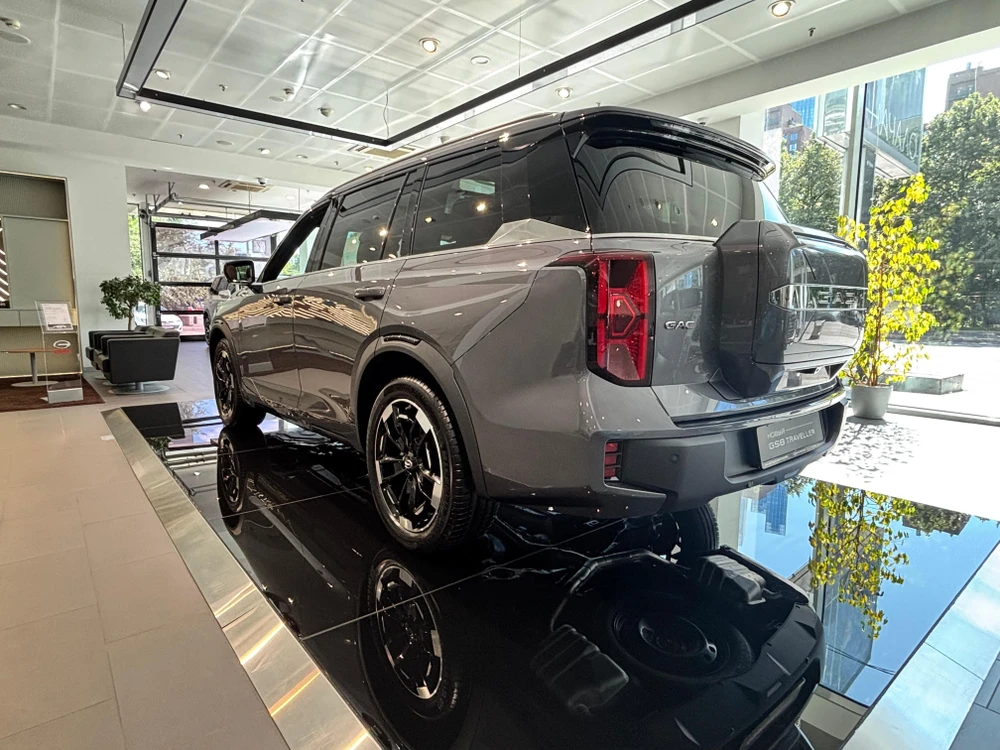 GAC GS8 GX Traveller 2.0 AT 4WD (231 л.с.) фото 3