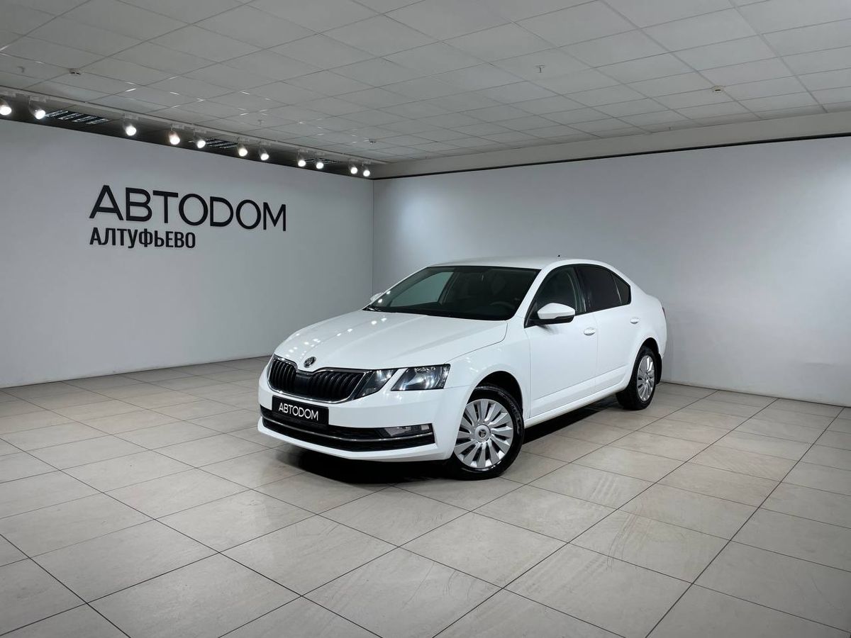 Skoda Octavia Active 1.6 MT (110 л.с.) фото 1