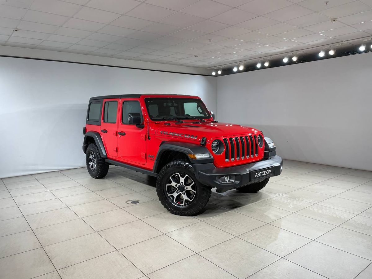 Jeep Wrangler Rubicon 2.0 AT 4WD (272 л.с.) фото 2