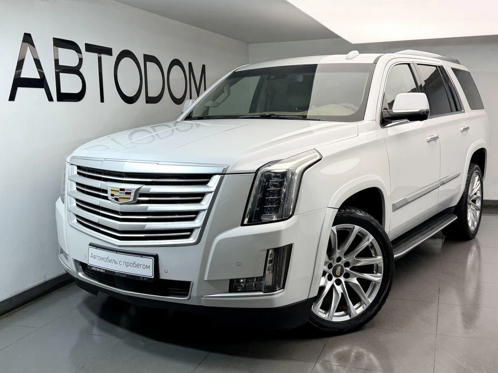 Cadillac Escalade Platinum 6.2 AT 4WD (409 л.с.) фото 1