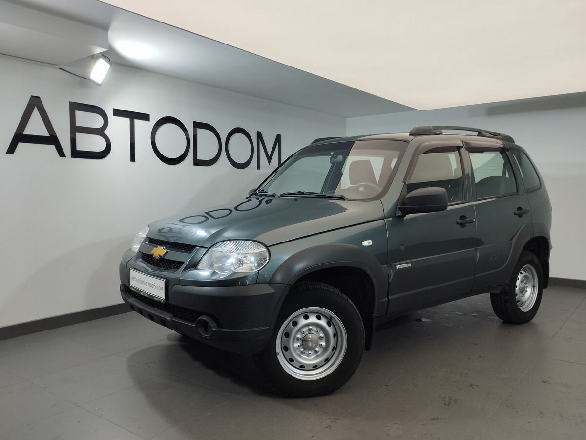 Chevrolet Niva GL 1.7 MT 4WD (80 л.с.) фото 1