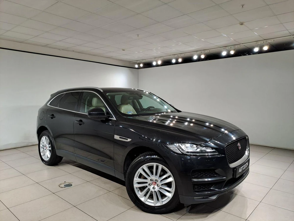 Jaguar F-Pace Prestige 2.0d AT 4WD (240 л.с.) фото 2