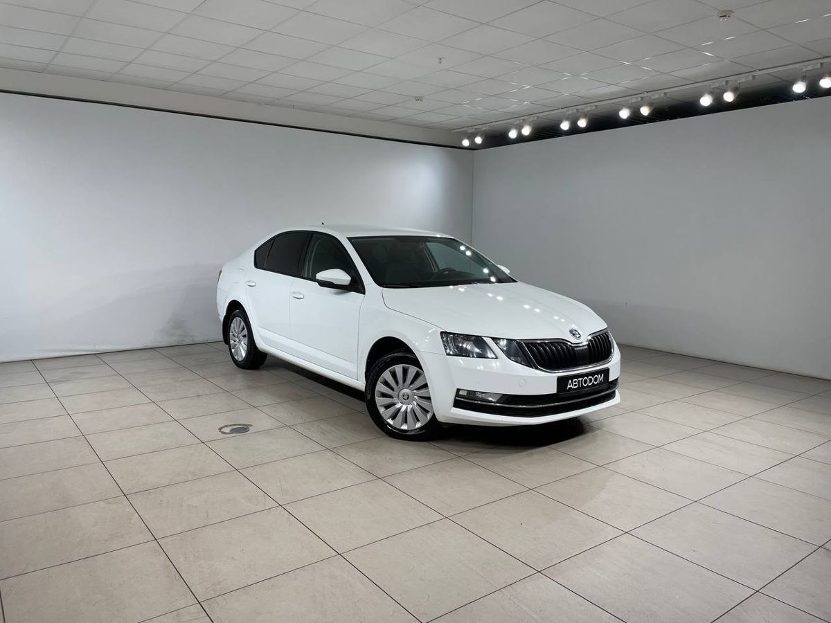 Skoda Octavia Active 1.6 MT (110 л.с.) фото 2