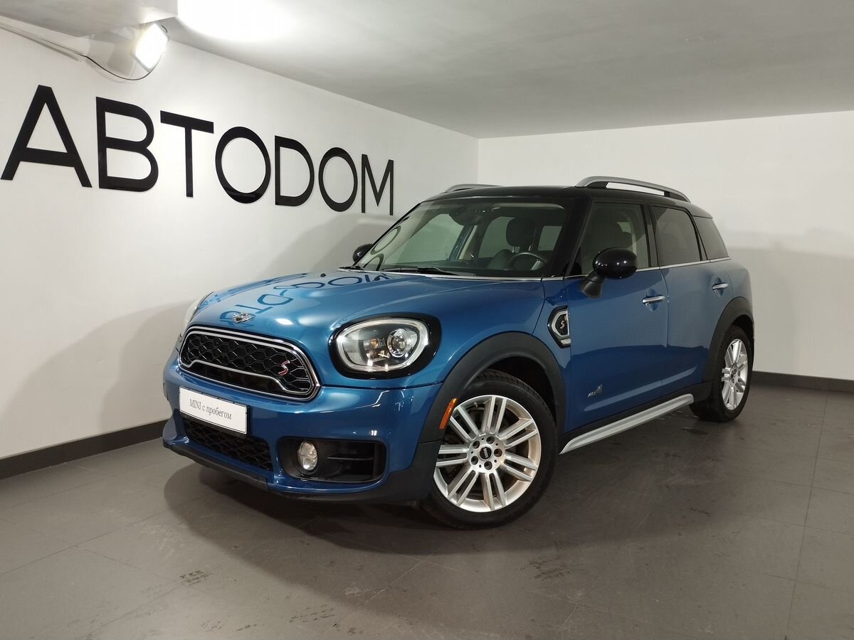 MINI Countryman Cooper S Cooper S 2.0 AT 4WD (192 л.с.) фото 1