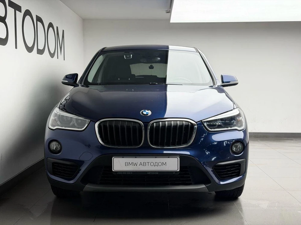 BMW X1 Advantage 1.5 AMT (140 л.с.) фото 3