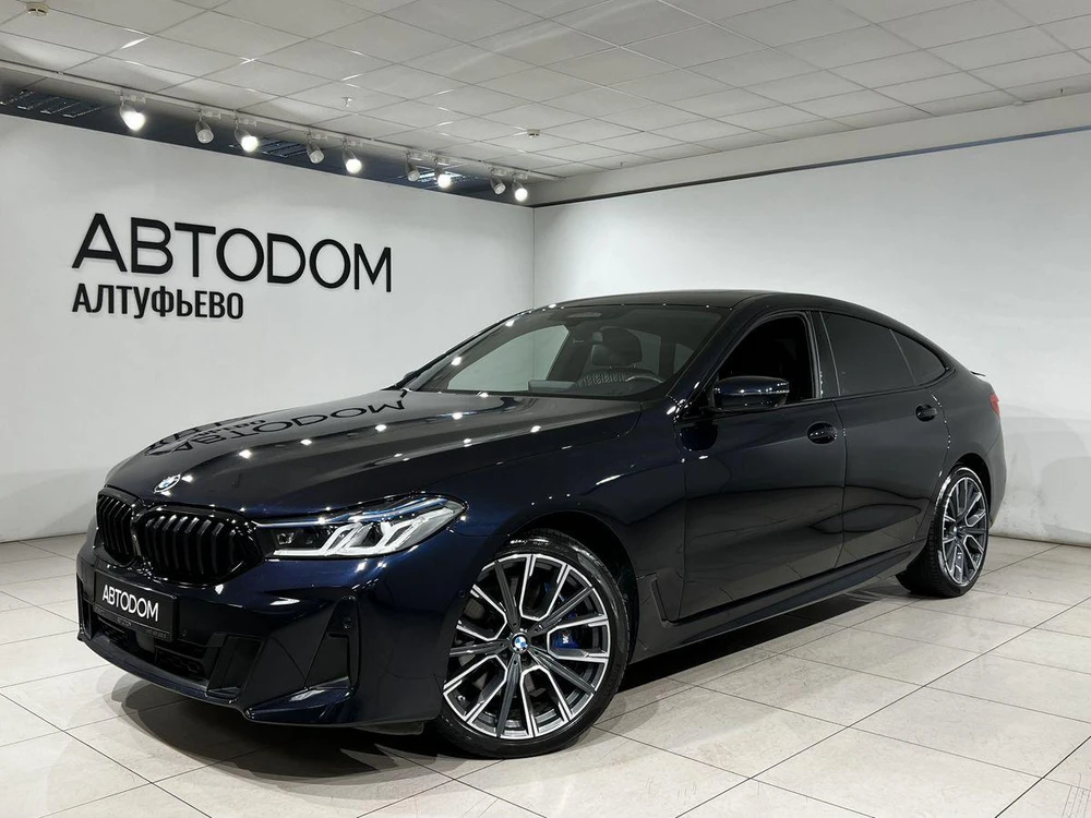 BMW 6 серии M Sport Pro 630 3.0d AT 4WD (249 л.с.) фото 1