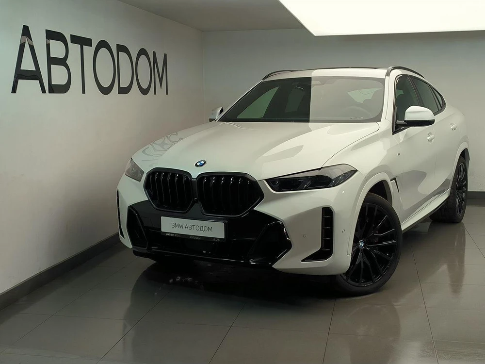 BMW X6 M Sport 3.0d AT 4WD (340 л.с.) фото 1