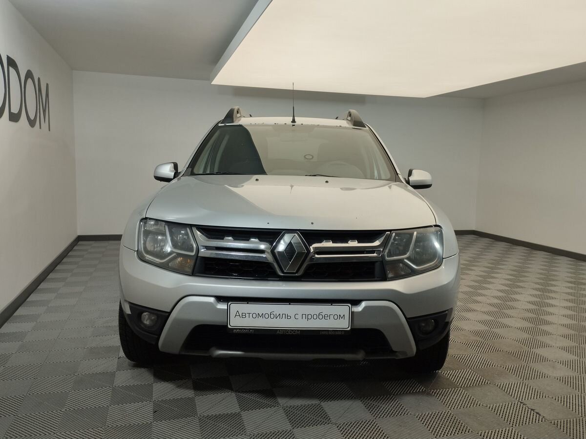 Renault Duster Privilege 1.5d MT 4WD (109 л.с.) фото 3