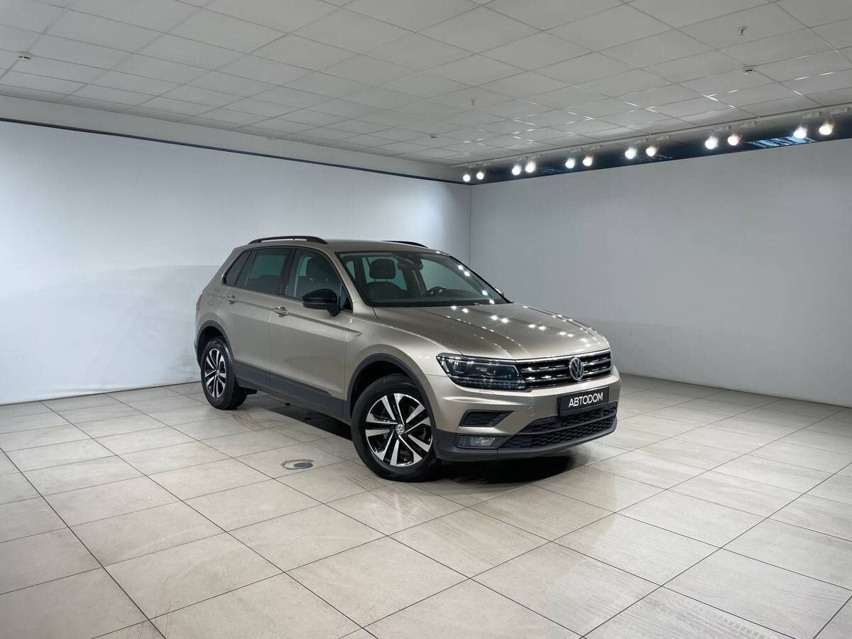 Volkswagen Tiguan Connect 1.4 AMT 4WD (150 л.с.) фото 2