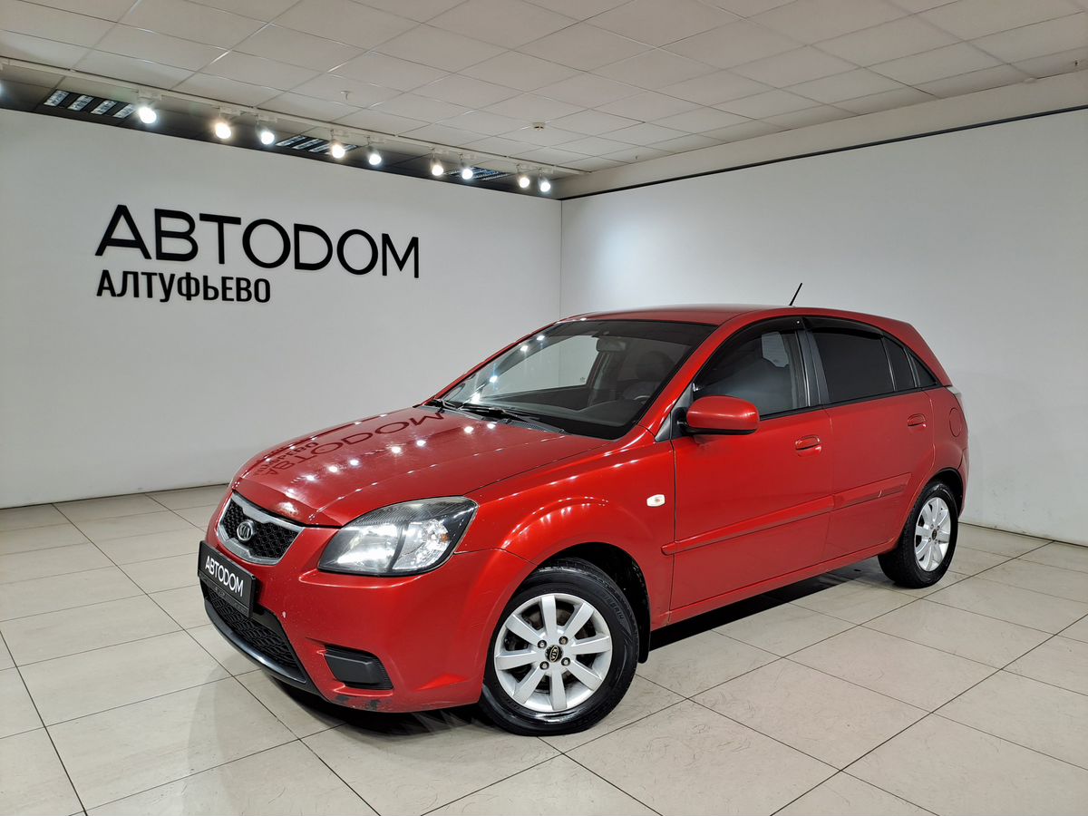 Kia Rio Comfort 1.4 MT (95 л.с.) фото 1