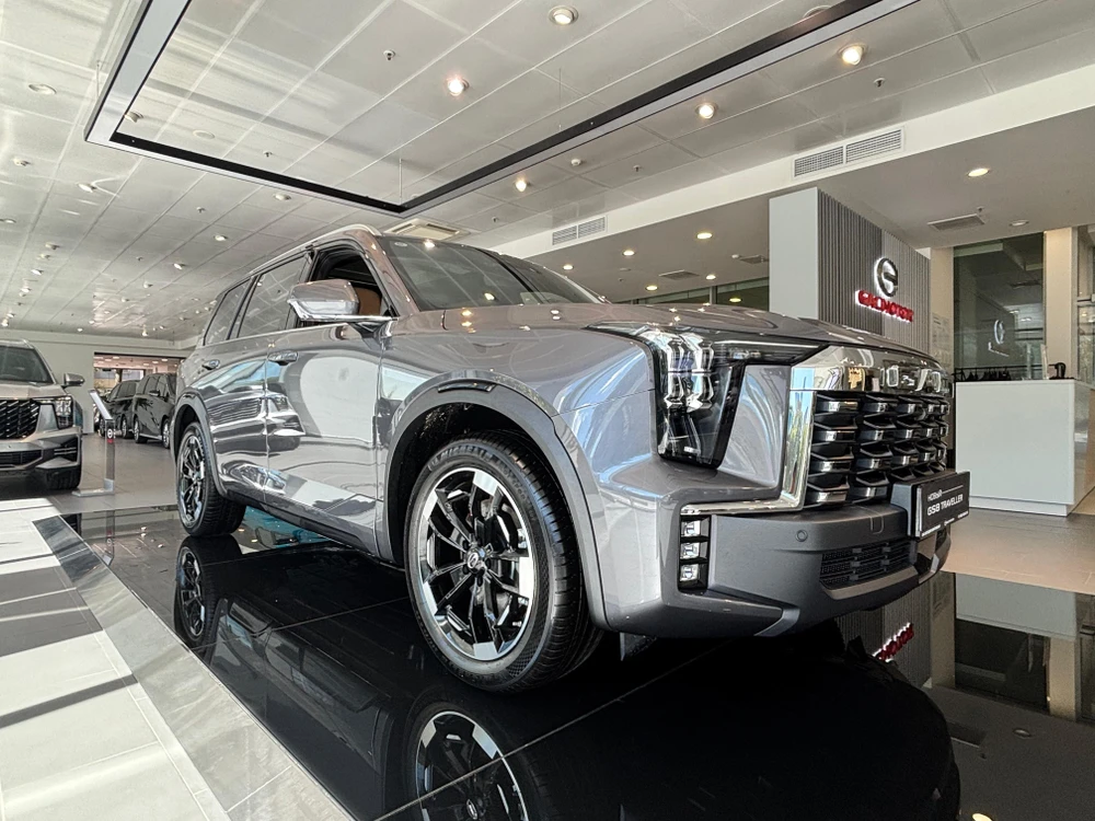 GAC GS8 GX Traveller 2.0 AT 4WD (231 л.с.) фото 2