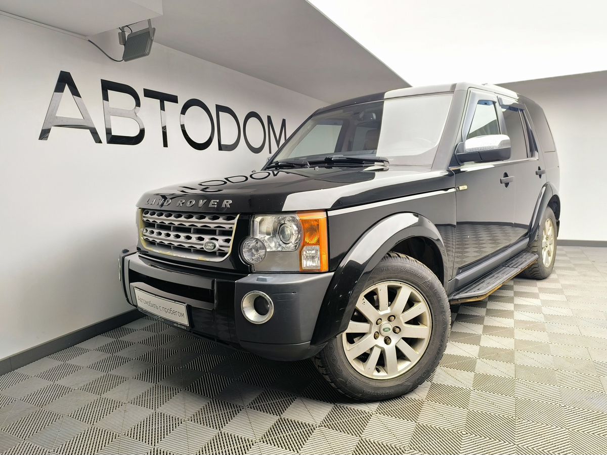 Land Rover Discovery SE 2.7d AT 4WD (190 л.с.) фото 1