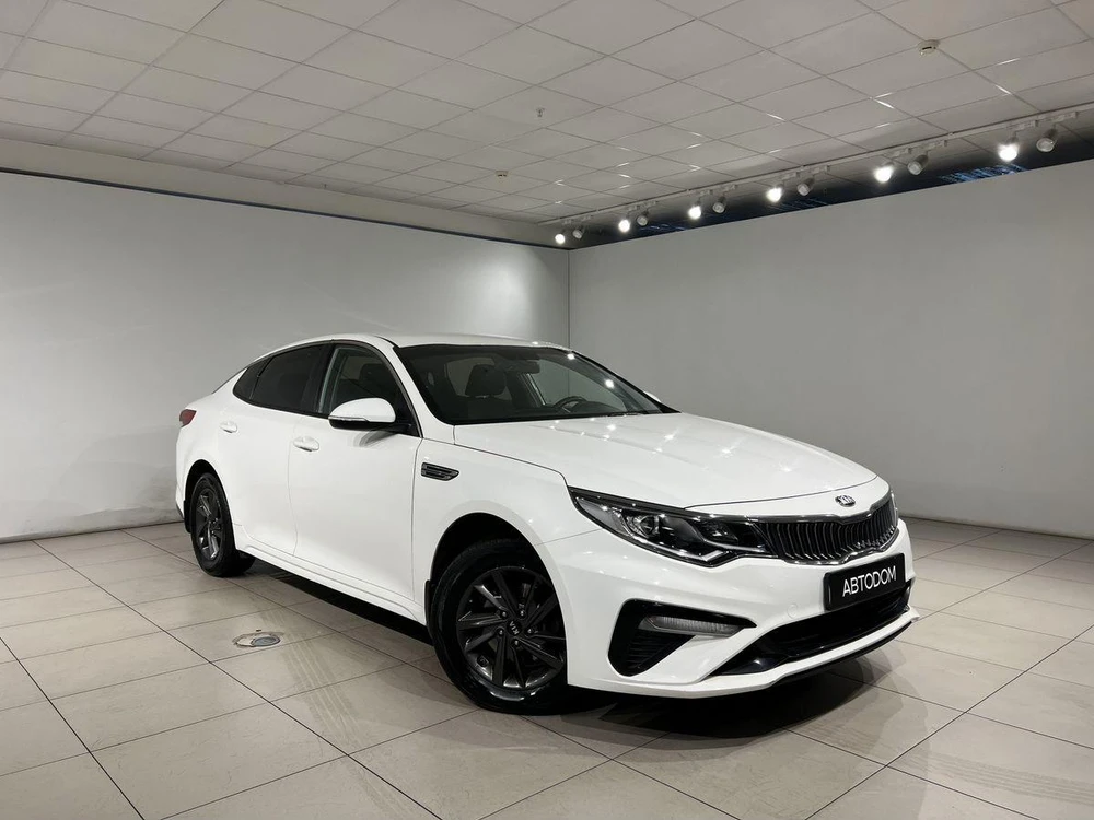 Kia Optima Comfort 2.0 AT (150 л.с.) фото 2