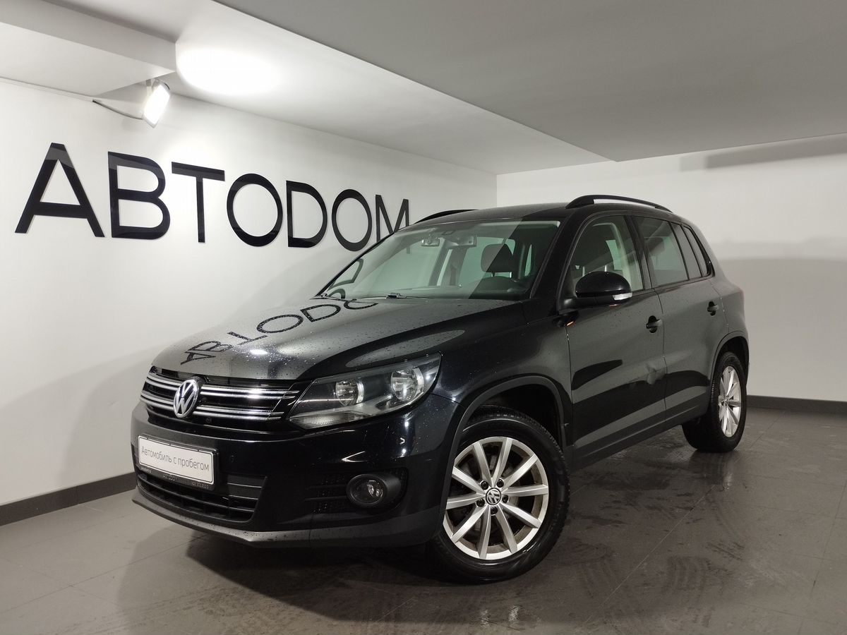 Volkswagen Tiguan Base 1.4 AMT (150 л.с.) фото 1