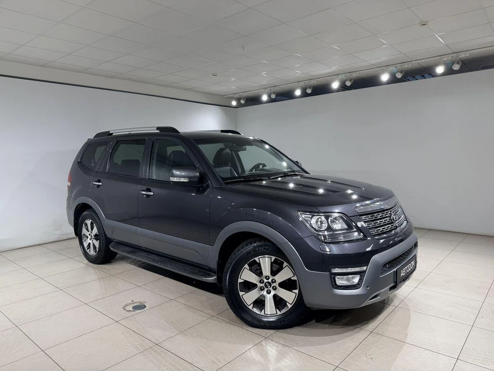 Kia Mohave Luxe 3.0d AT 4WD (250 л.с.) фото 2