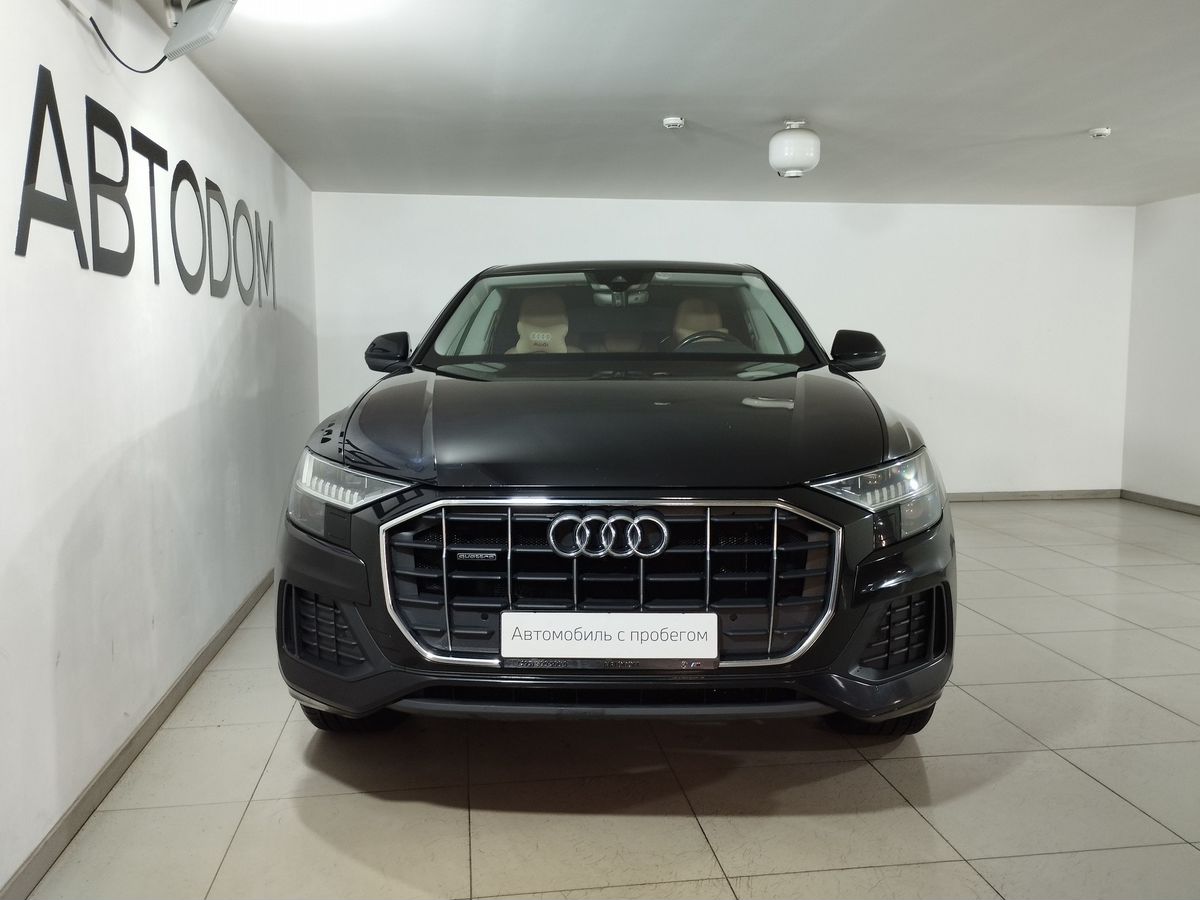 Audi Q8 Base 3.0d AT 4WD (249 л.с.) фото 3