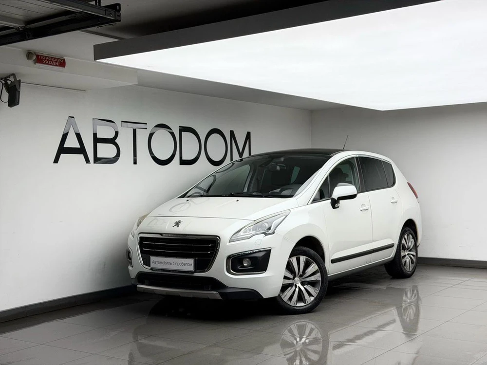Peugeot 3008 Allure 1.6 AT (150 л.с.) фото 1