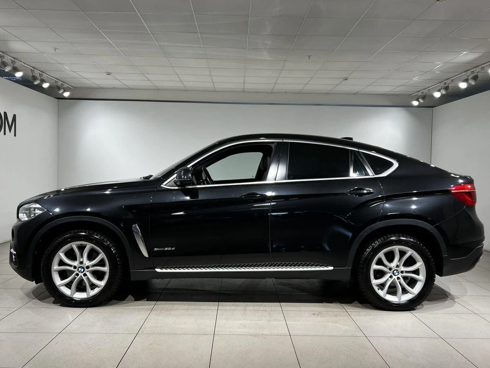 BMW X6 Luxury 3.0d AT 4WD (249 л.с.) фото 3