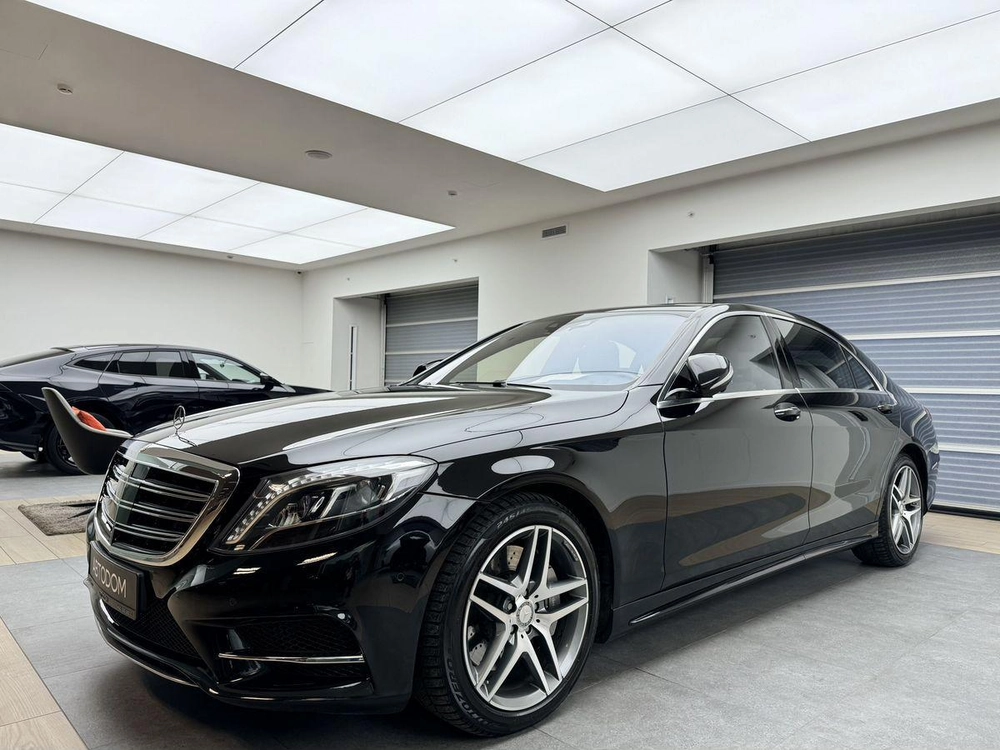 Mercedes-Benz S-Класс Base 4.7 AT 4WD (456 л.с.) фото 2