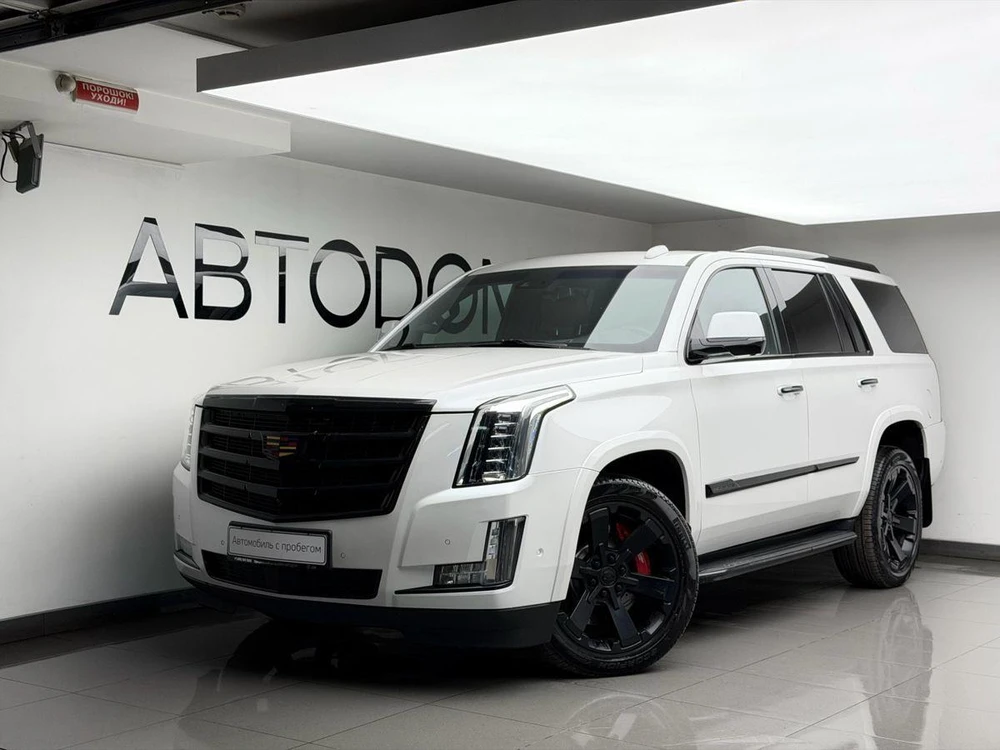 Cadillac Escalade Premium ESV 6.2 AT 4WD (426 л.с.) фото 1