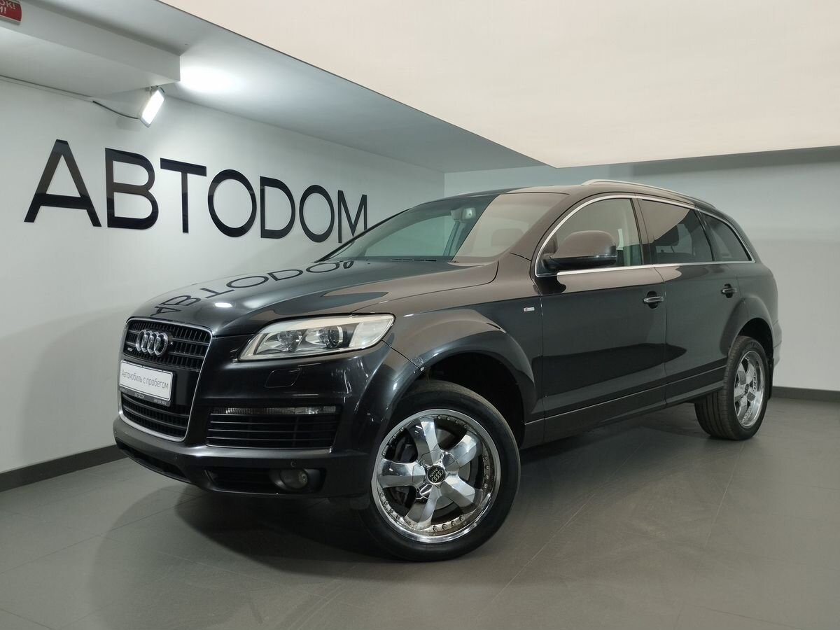 Audi Q7 Standard 4.2d AT 4WD (326 л.с.) фото 1